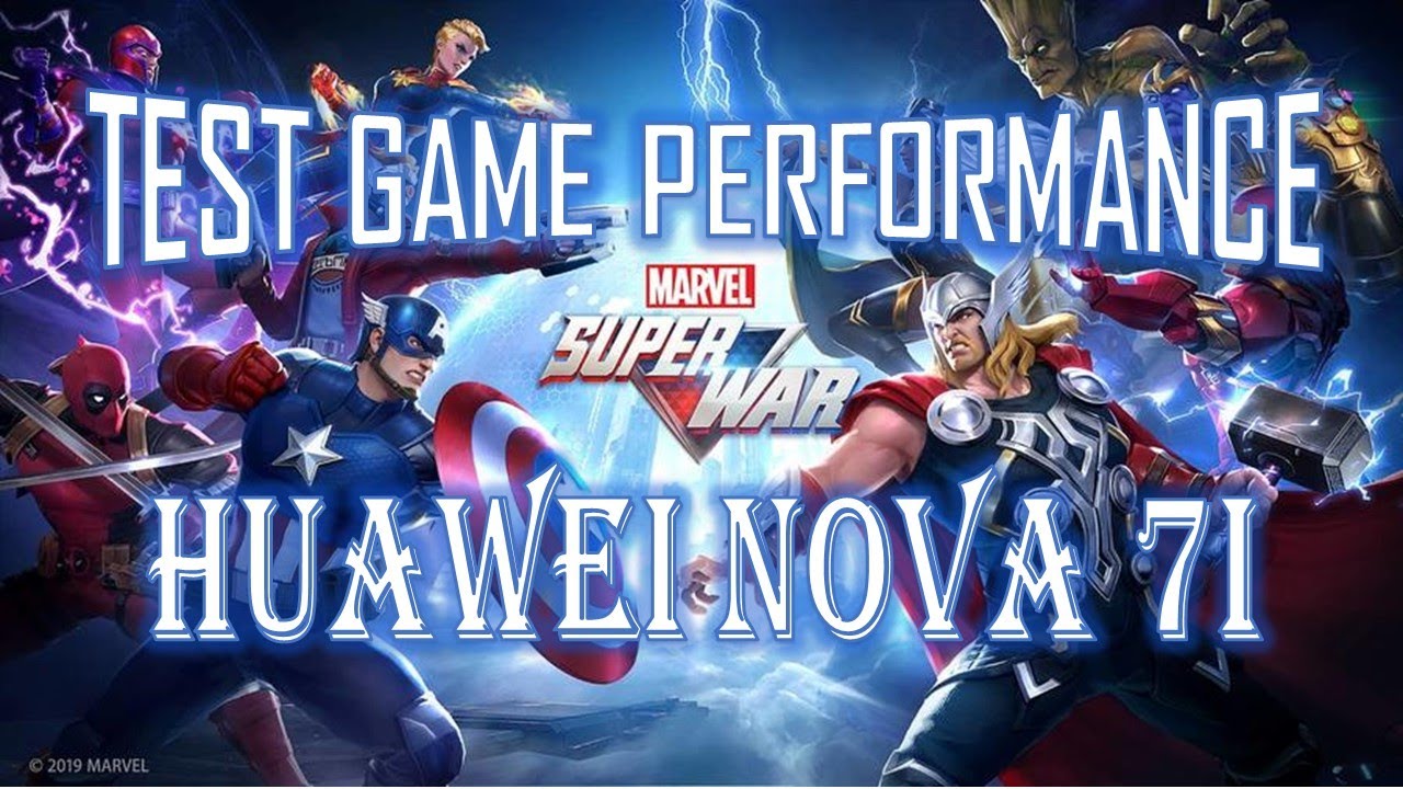 MARVEL SUPER WAR (漫威超級戰爭) | MAX GRAPHIC SETTINGS | Huawei Nova 7i