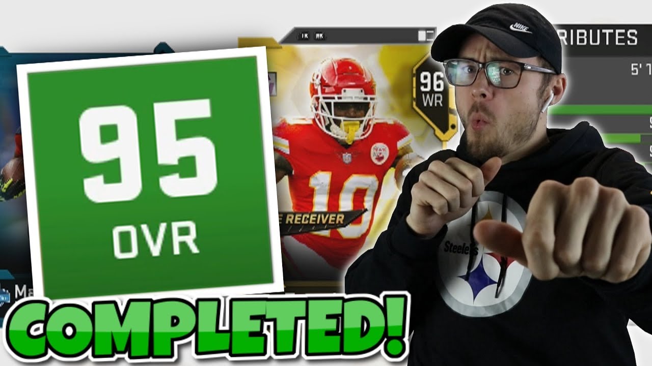 MADDEN'S BEST 95 OVERALL DRAFT COMPLETED!? Madden 19 MUT Draft