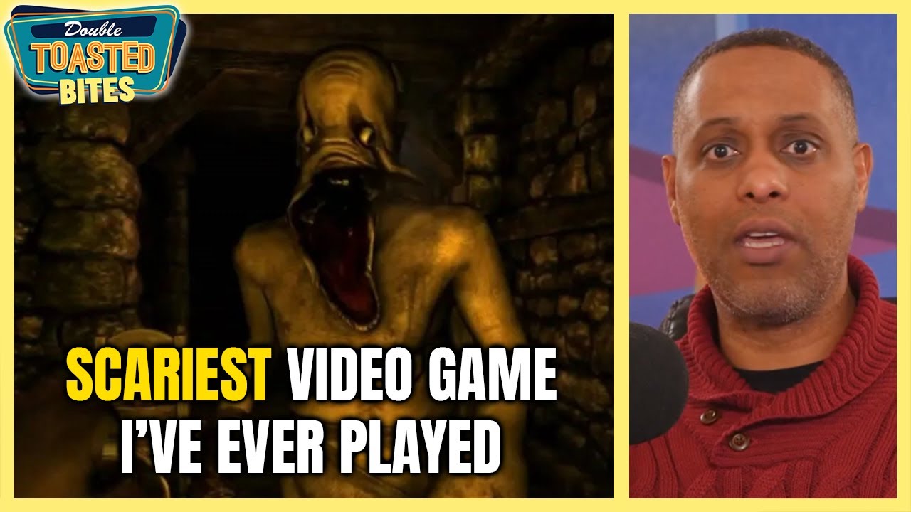 САМЫЕ СТРАШНЫЕ ВИДЕОИГРЫ, В КОТОРЫЕ Я КОГДА-ЛИБО ИГРАЛ | Double Toasted Bites
