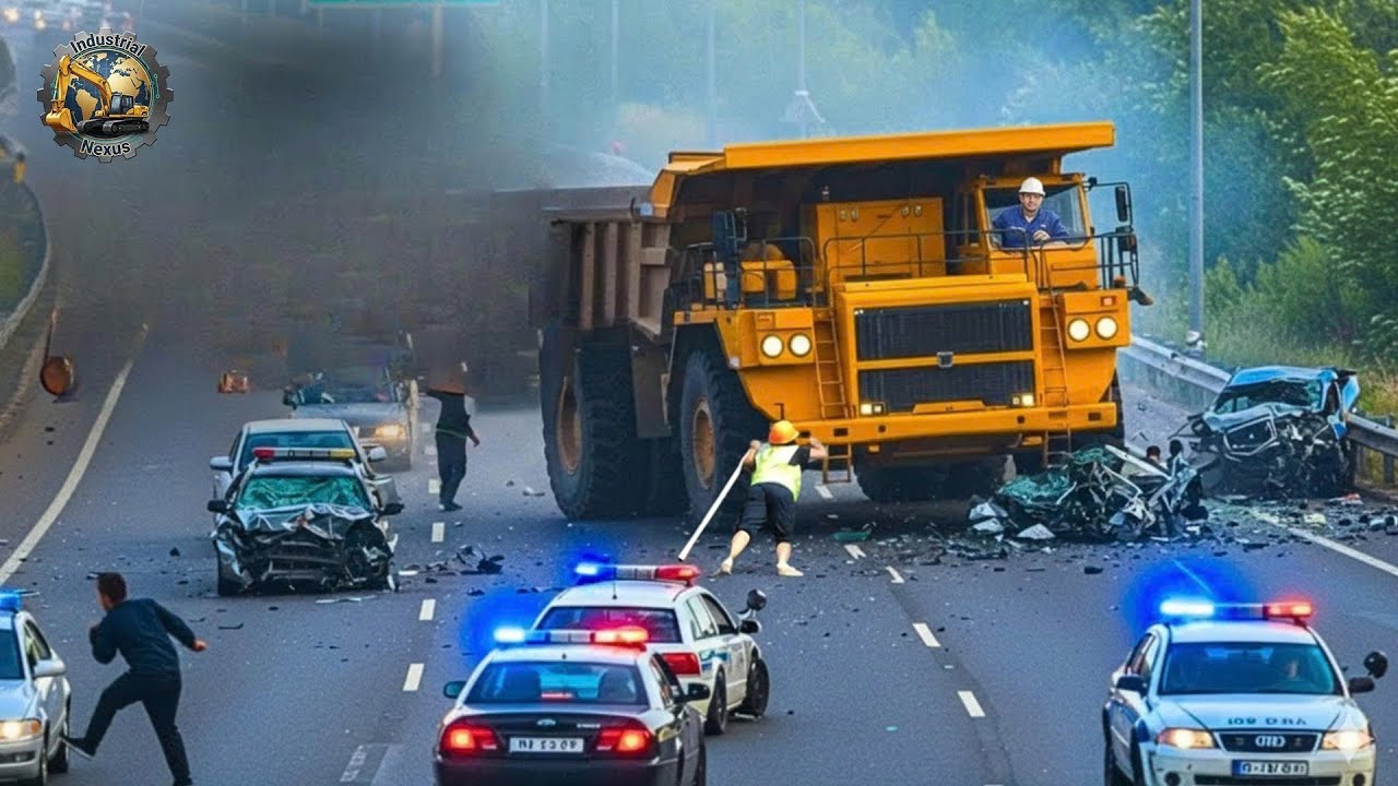 Idiots with Fast Trucks: Heavy Equipment Fails | Extreme Oversized Truck Transport #17