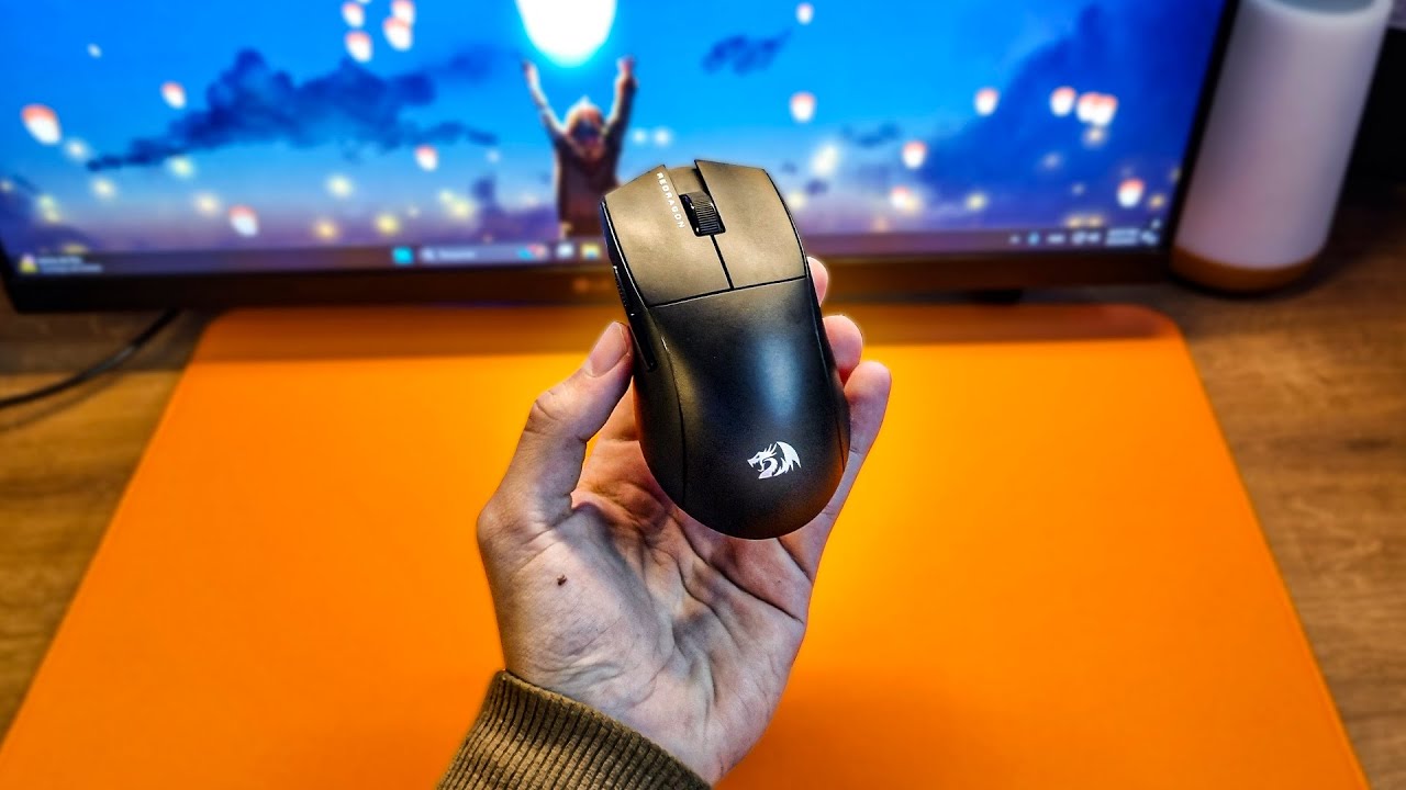 O melhor mouse sem fio custo benefício que ja testei do Mercado nacional - Redragon King Pro 4K