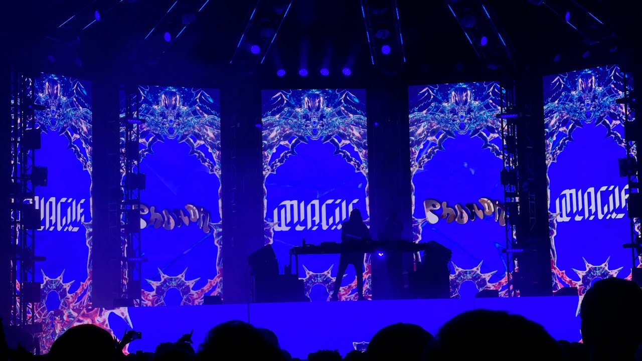 Oolacile b2b phonon (Full Set) @ Summoning of the Eclipse Festival - Tatsu + more (The Caverns '22)