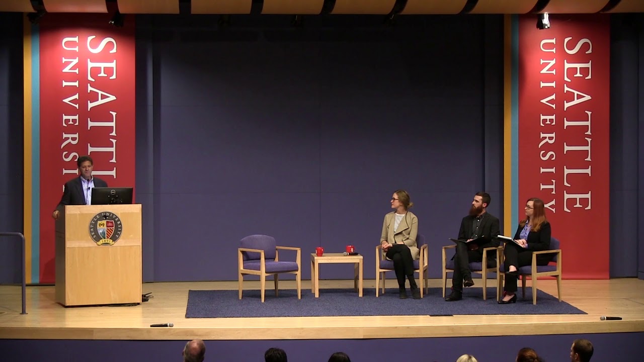 Nick Hanauer Talk at Albers School of Business & Economics, Seattle University