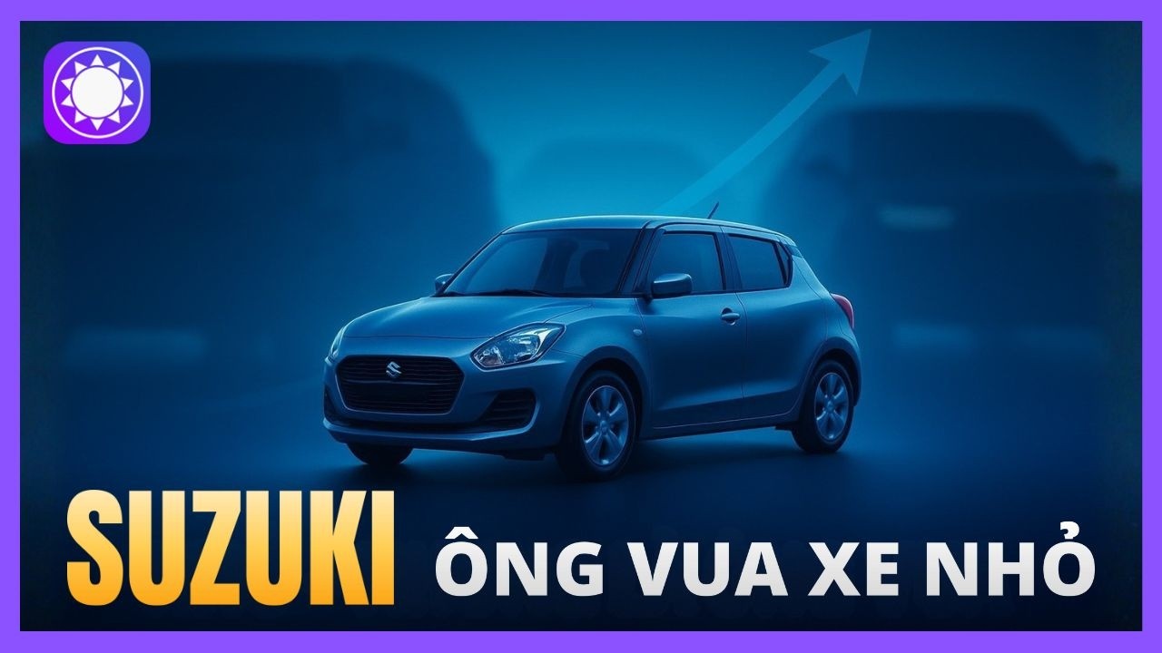 Suzuki đã trở thành “ông vua xe nhỏ” như thế nào?