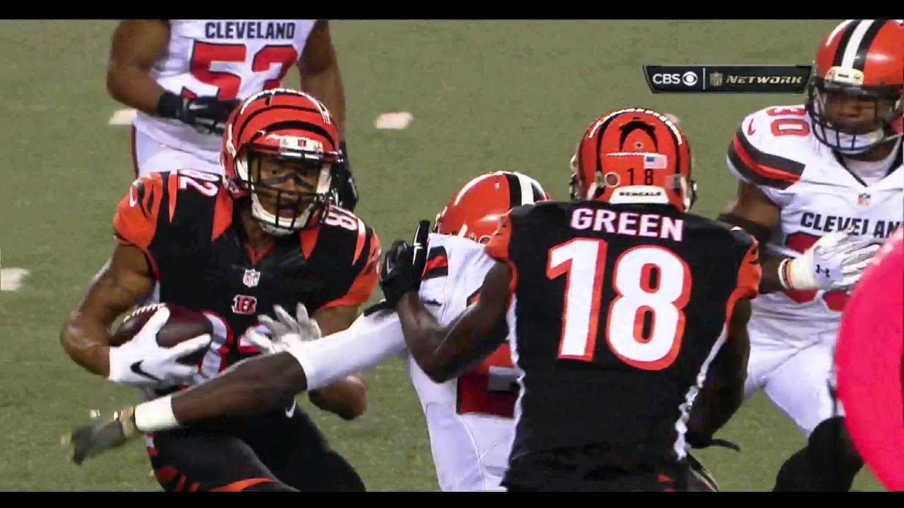 Marvin Jones Cincinnati Bengals 2015 Highlights [HD]