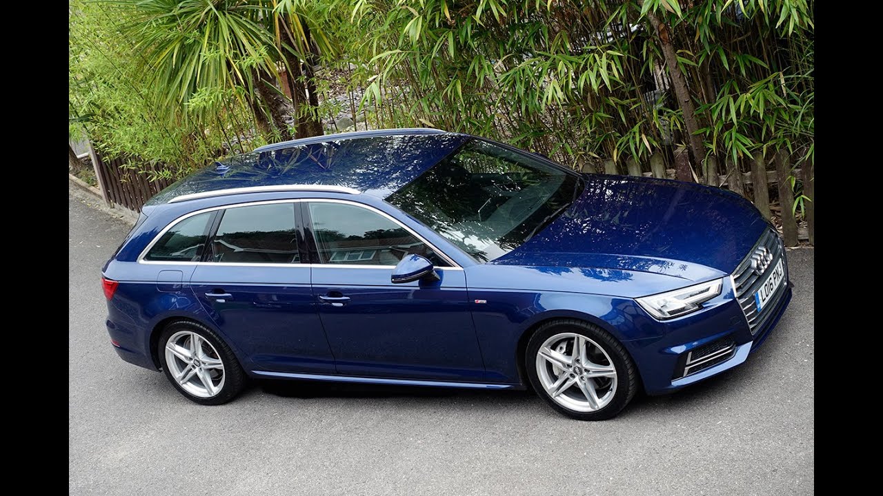 Audi A4 3.0 TDi Quattro S Line Avant Estate Auto - Video Tour LO16 PNJ LO16PNJ