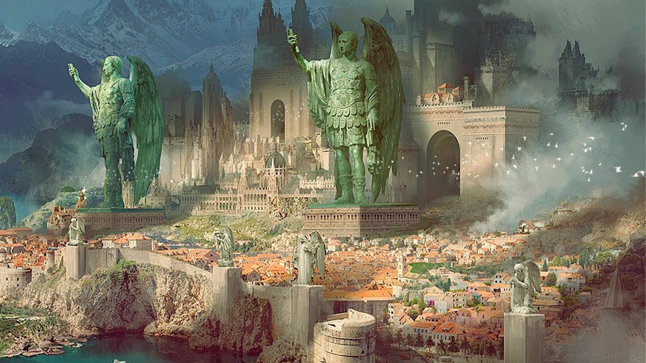 The richest cities of the ancient world