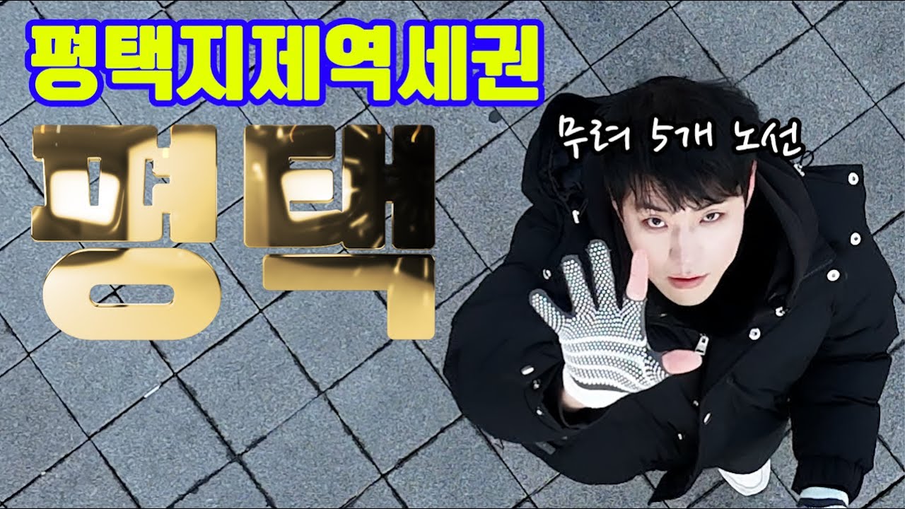 경기도평택지제역세권 임장여행(GTX-A,C,KTX,SRT,1호선)희망편