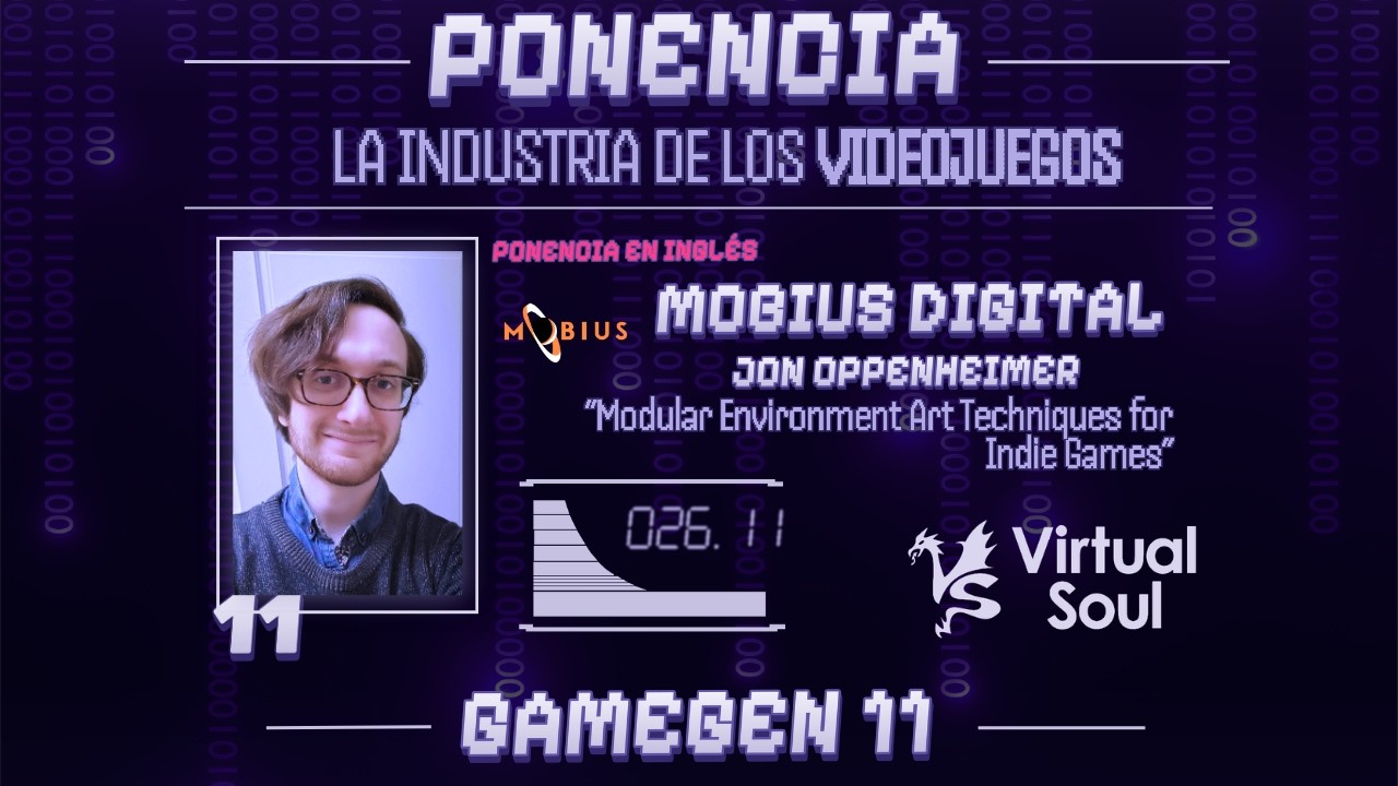 GameGen 11 | Jon Oppenheimer: 3D Artist at Mobius Digital