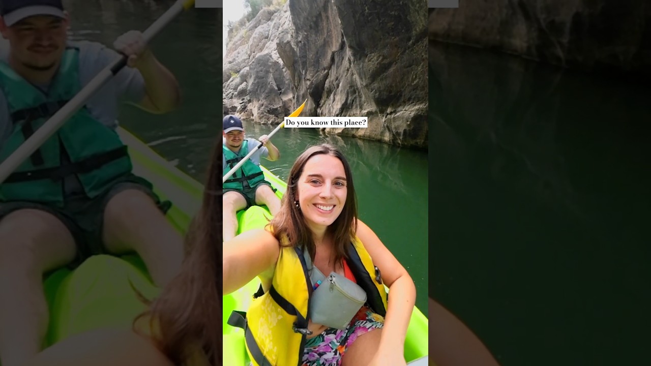 🤩 Das ist die Gorges de l'H&eacute;rault 🇫🇷 Ein super sch&ouml;ner Ort in den #c&eacute;vennes #france #travelshorts