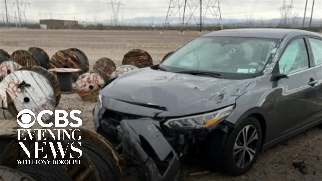 Armed driver attempts to ram power facility outside Las Vegas in possible terror plot