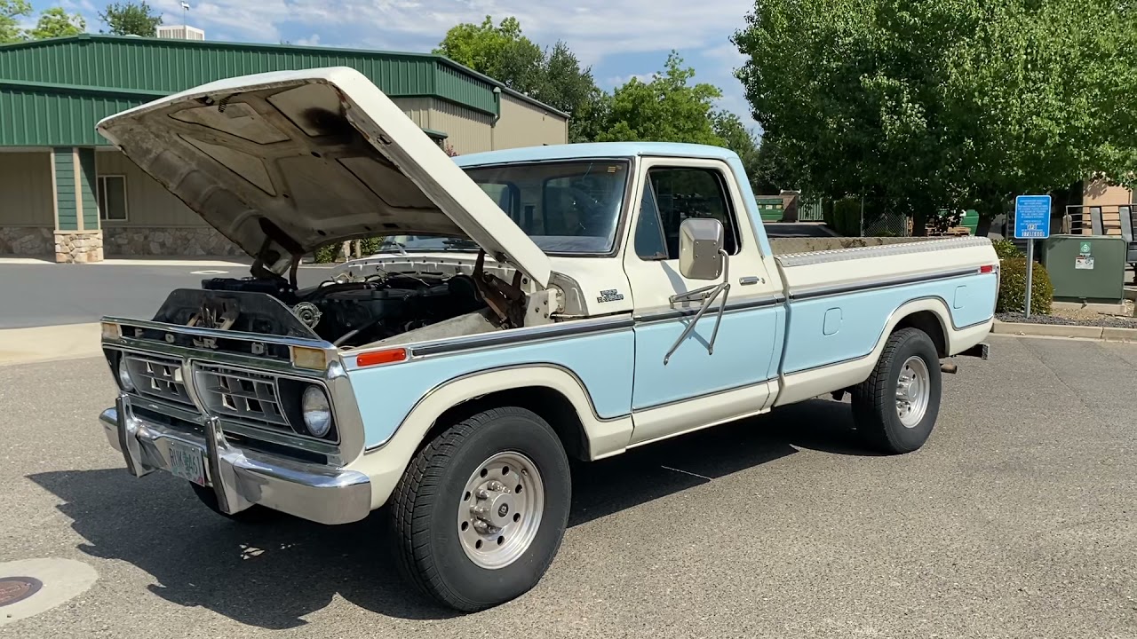 1977 Ford F-250