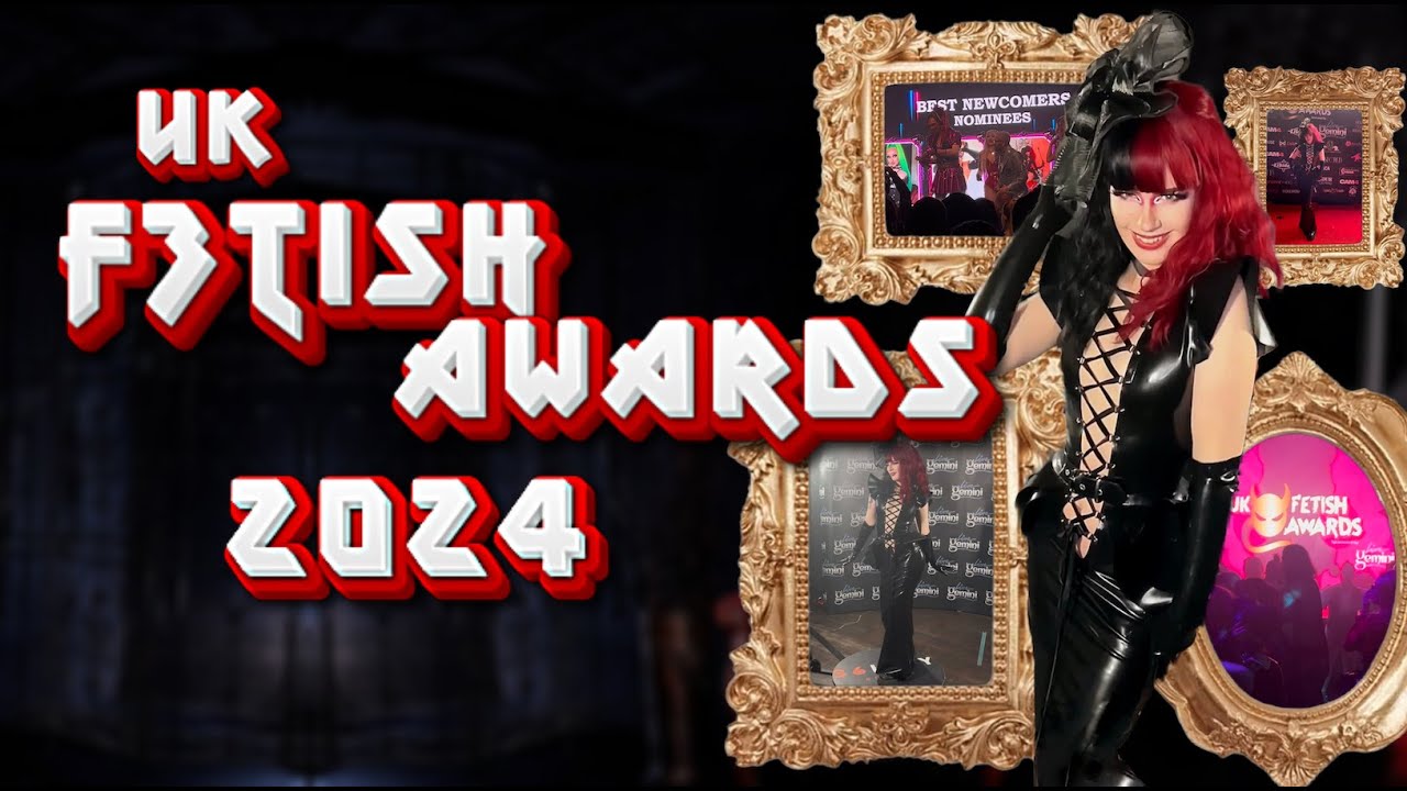 TOP FOUR @ THE UK FETISH AWARDS 2024
