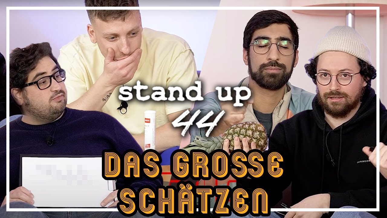 Das gro&szlig;e SCH&Auml;TZEN | Regular Stuff | Stand Up 44