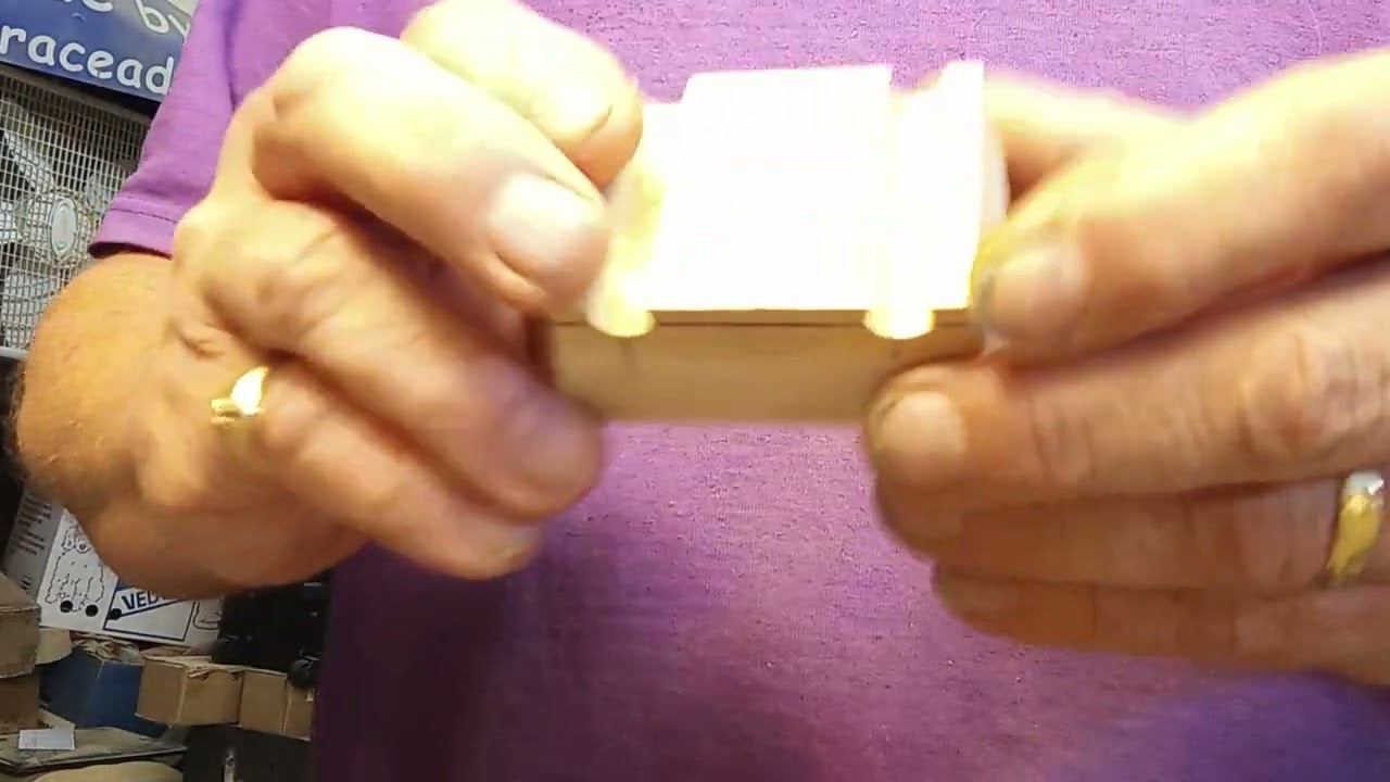 Making a fast, easy fret crowning tool.