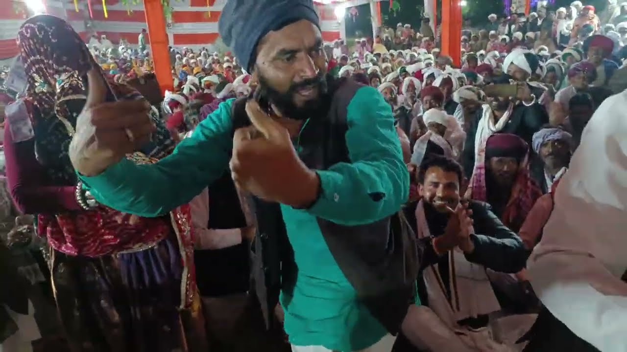 खिरणी में गाते हुए हनुमान चुराडा माना बाई बहुत सुन्दर प्रस्तुति में