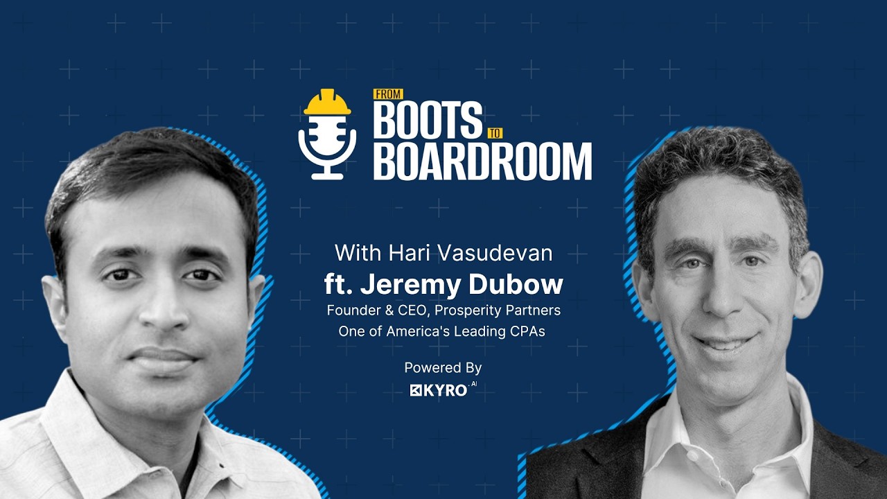 Expert Jeremy Dubow on Tax Planning, M&A Strategy & Helping Entrepreneurs Run Successful Businesses