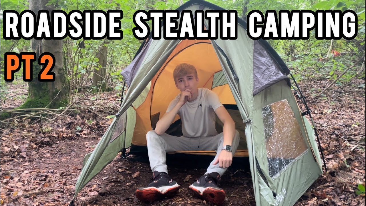 Roadside stealth camping with the OEX hyena 2