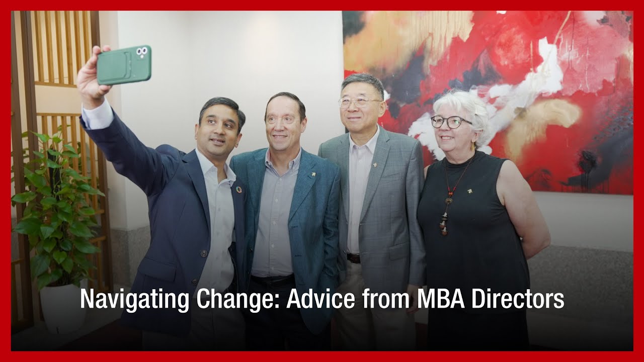 Navigating Challenging Times: Why Getting A CEIBS MBA Now Makes Sense