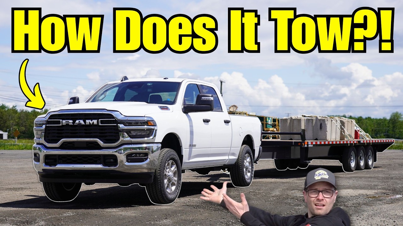 Ram 2500 6.4L HEMI V8 Engine Towing Heavy (14,000lbs) | BETTER Then Ford 7.3L GODZILLA??