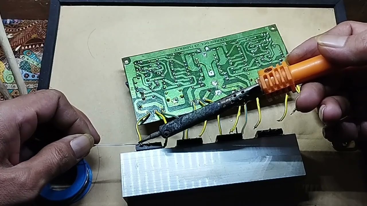 Buat power amply player