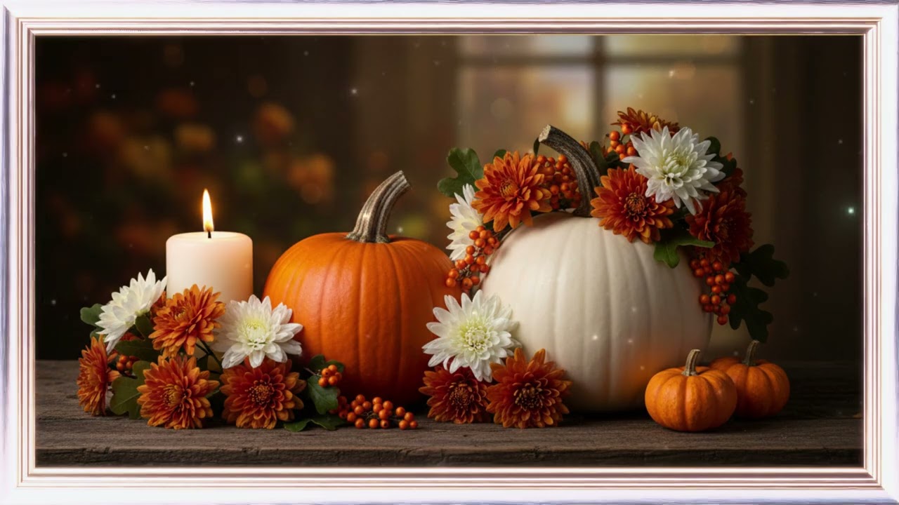 Luxury Floral Still Life 🌸 Timeless Classic Painting  Frame TV Art