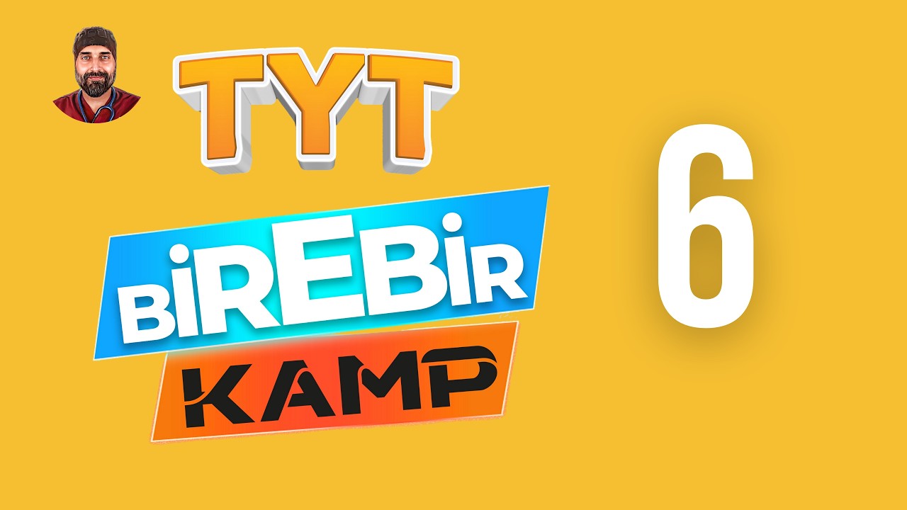 TYT Biyoloji Soru Çözümü | Birebir Kamp #6 | Dr. Biyoloji