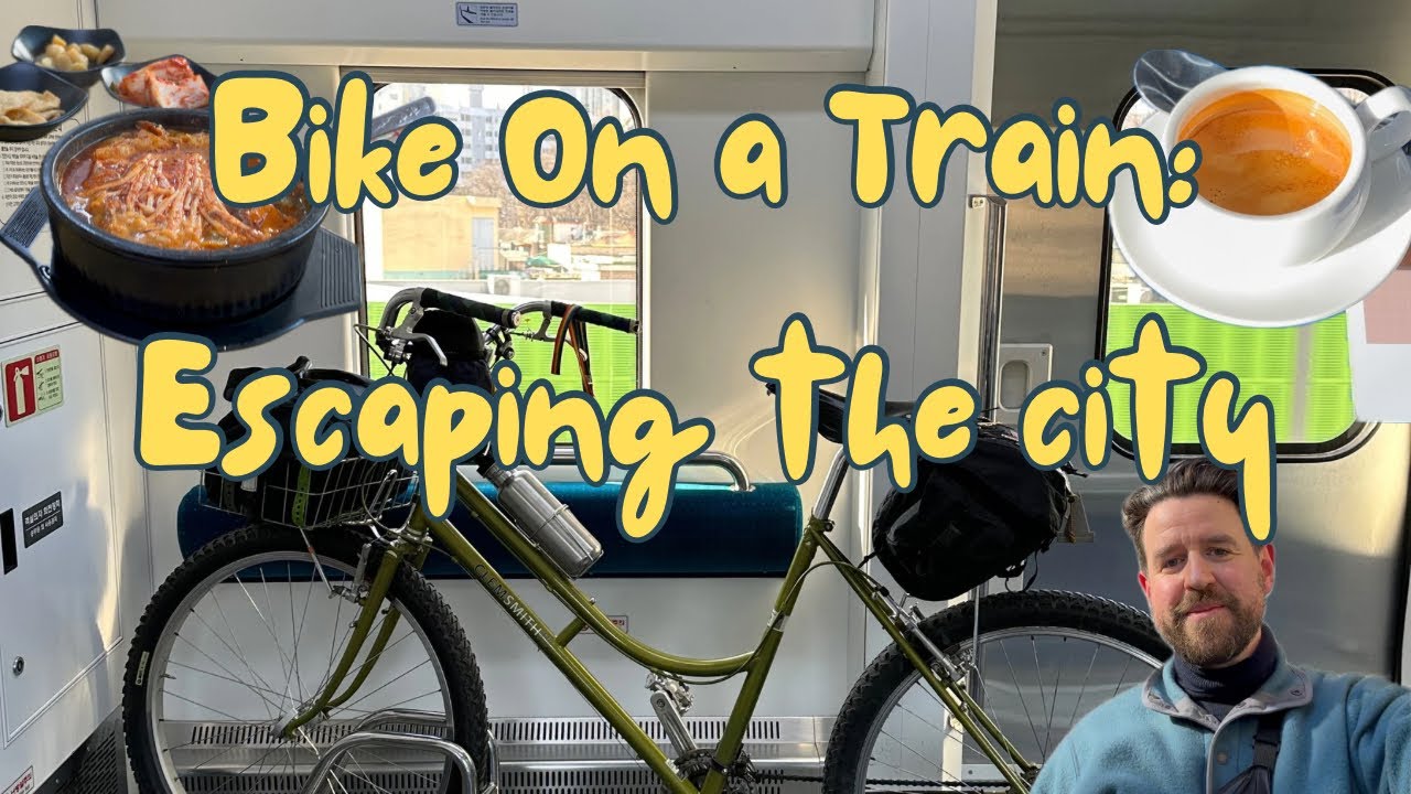 Seoul to Gapyeong bicycle adventure in Korea