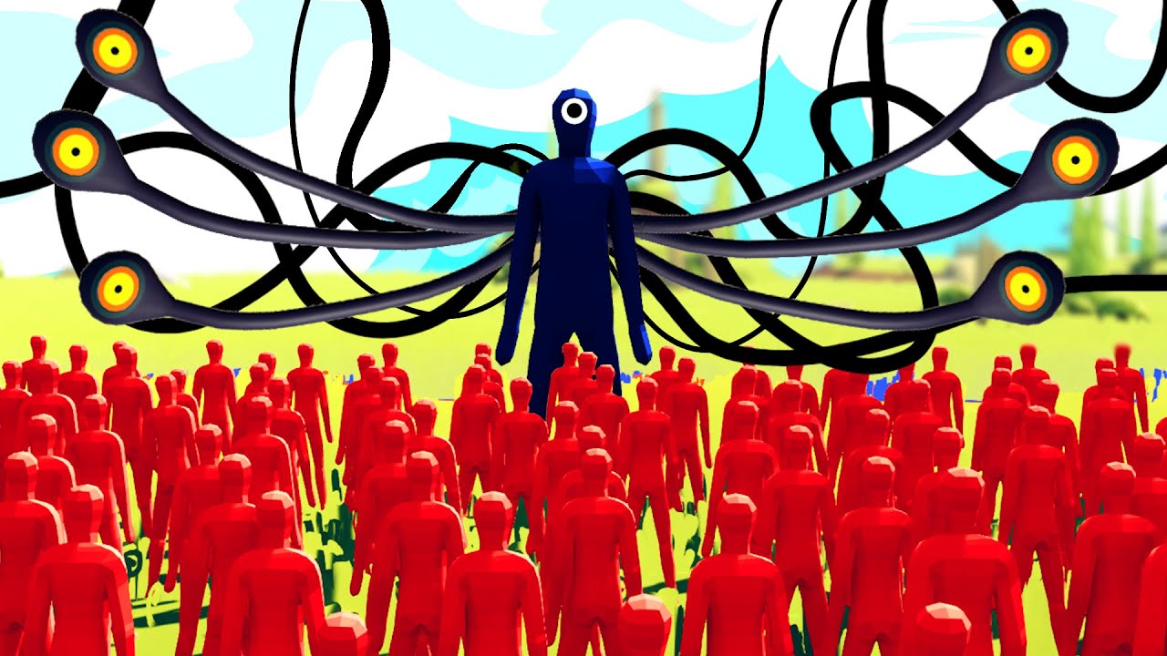 We Were Forced To Create NEW Impossible Units in Totally Accurate Battle Simulator (TABS Mods)