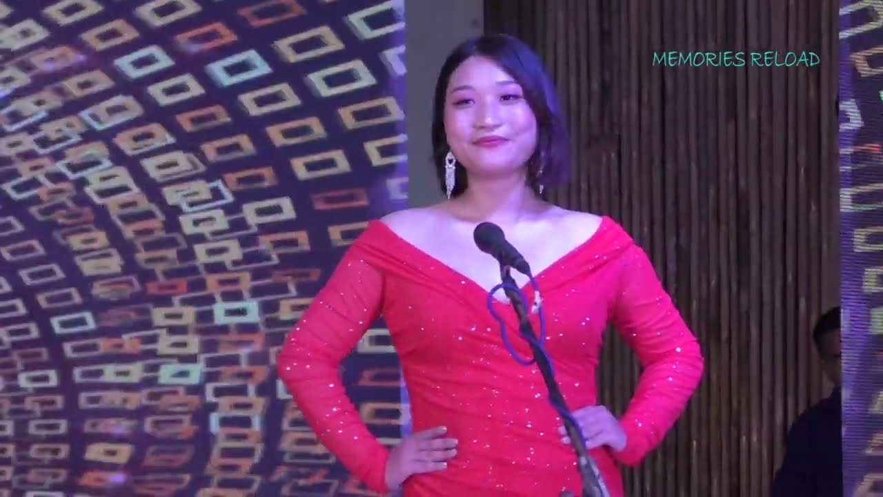 INTRODUCTION ROUND || MISS ADI 2024 || ADI YOUTH FEST || PASIGHAT || ARUNACHAL PRADESH