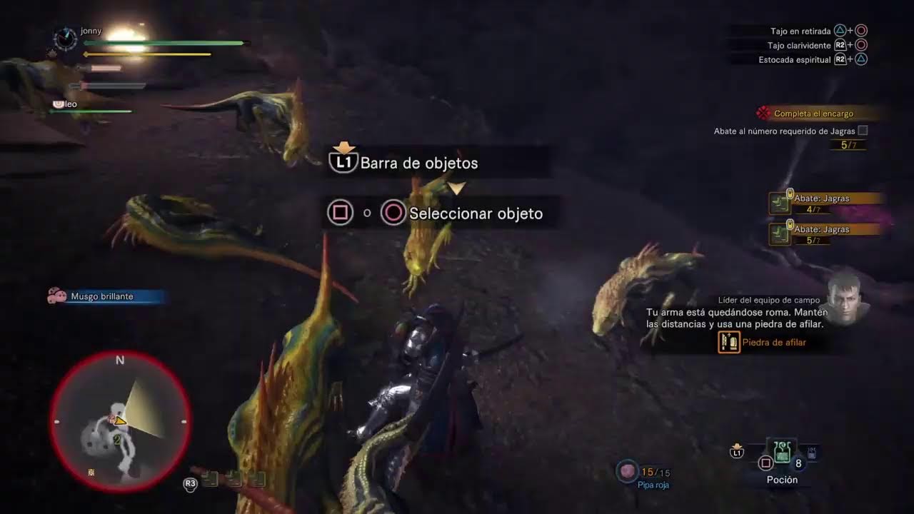 monster Hunter World gameplay español PS4 primeras impresiones