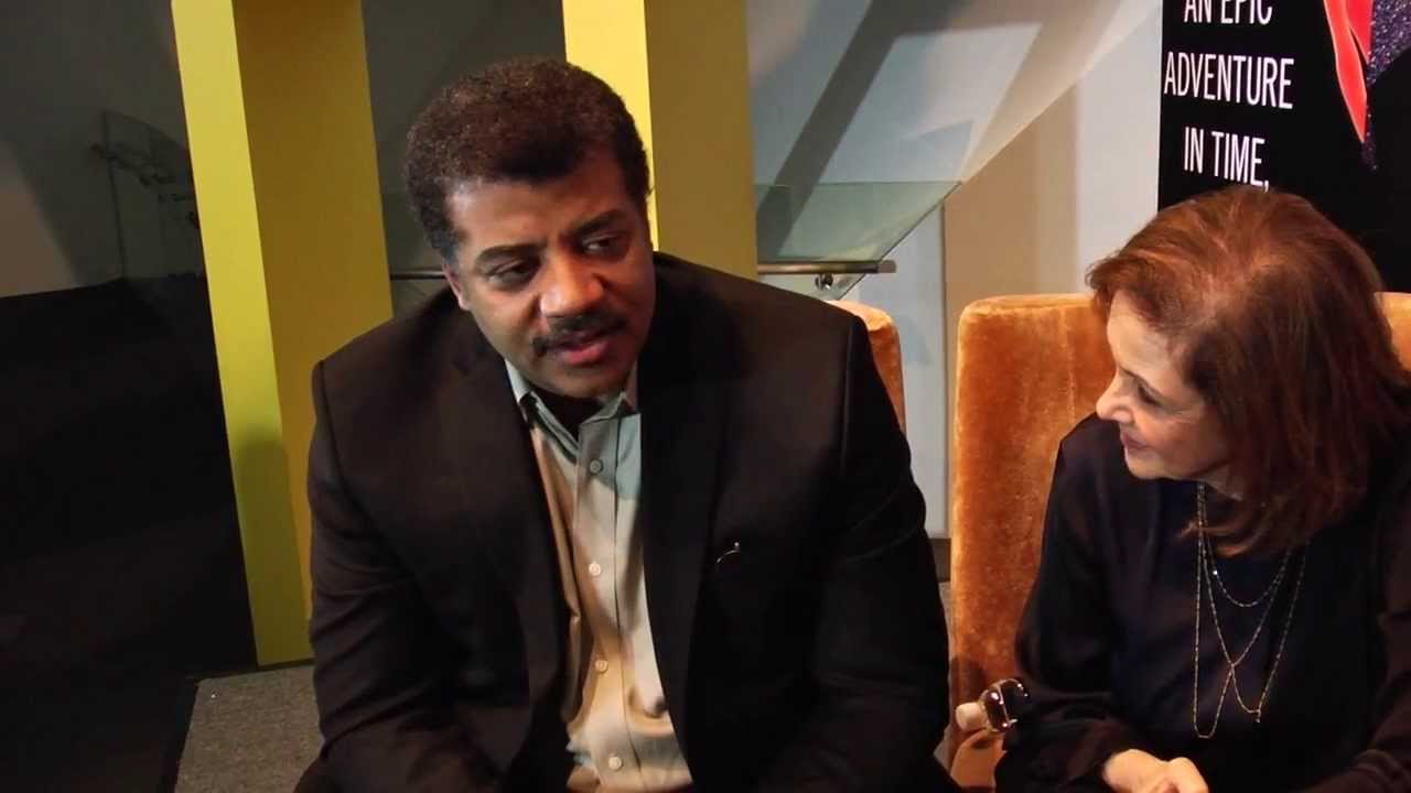 Dr Neil deGrasse Tyson and Ann Druyan discuss the Cosmos with TODAY