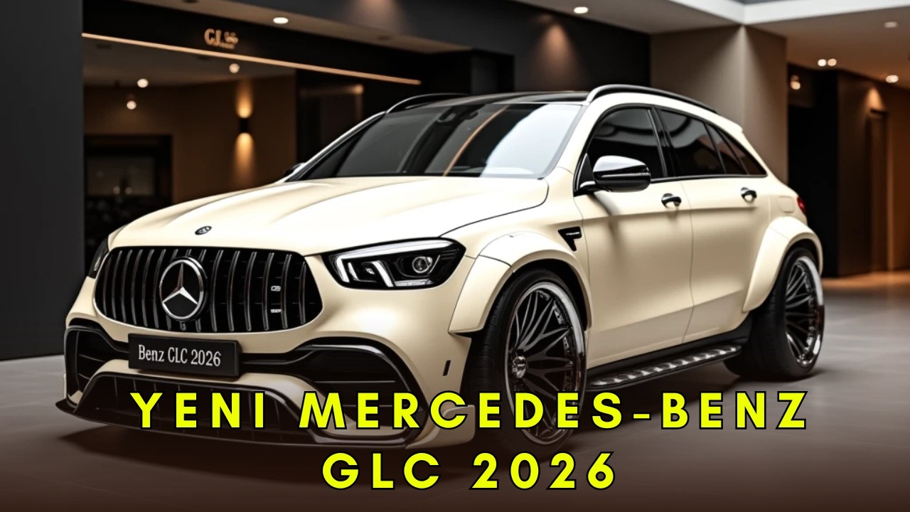 Yeni Mercedes-Benz GLC 2026 | S-Class Konforu SUV Olursa