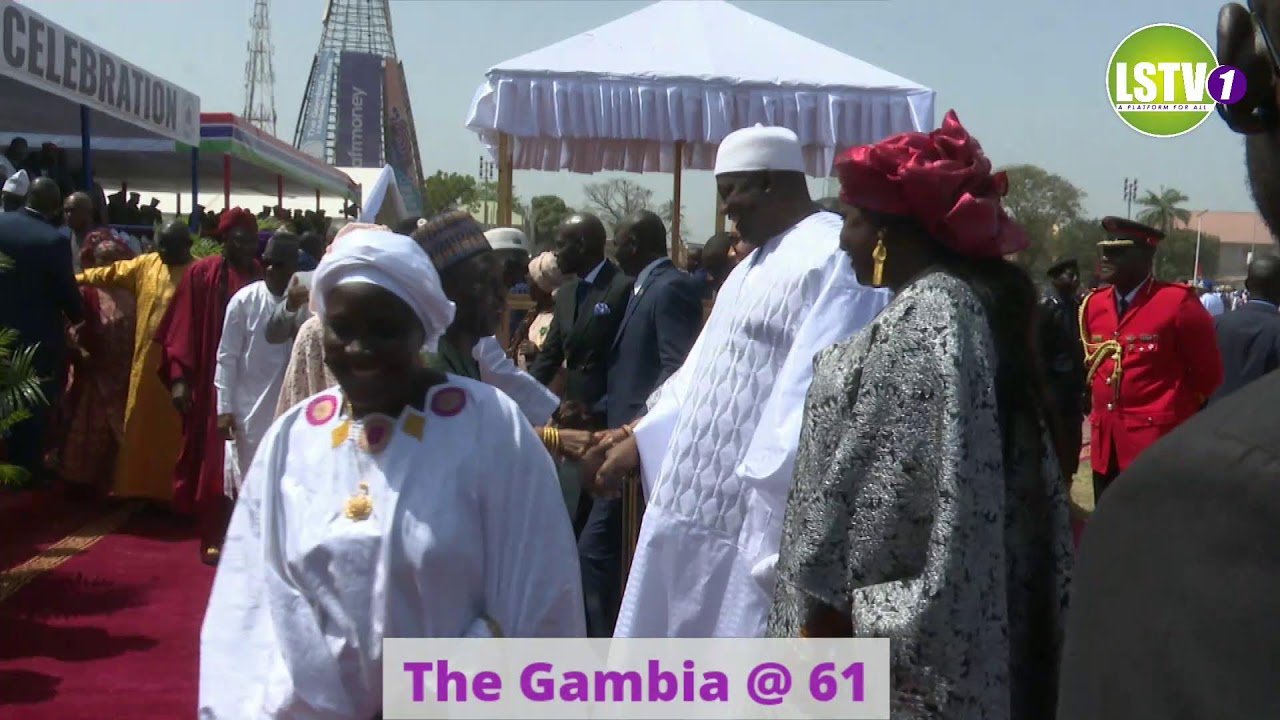 The Gambia's 61st Independence Anniversary Celebration