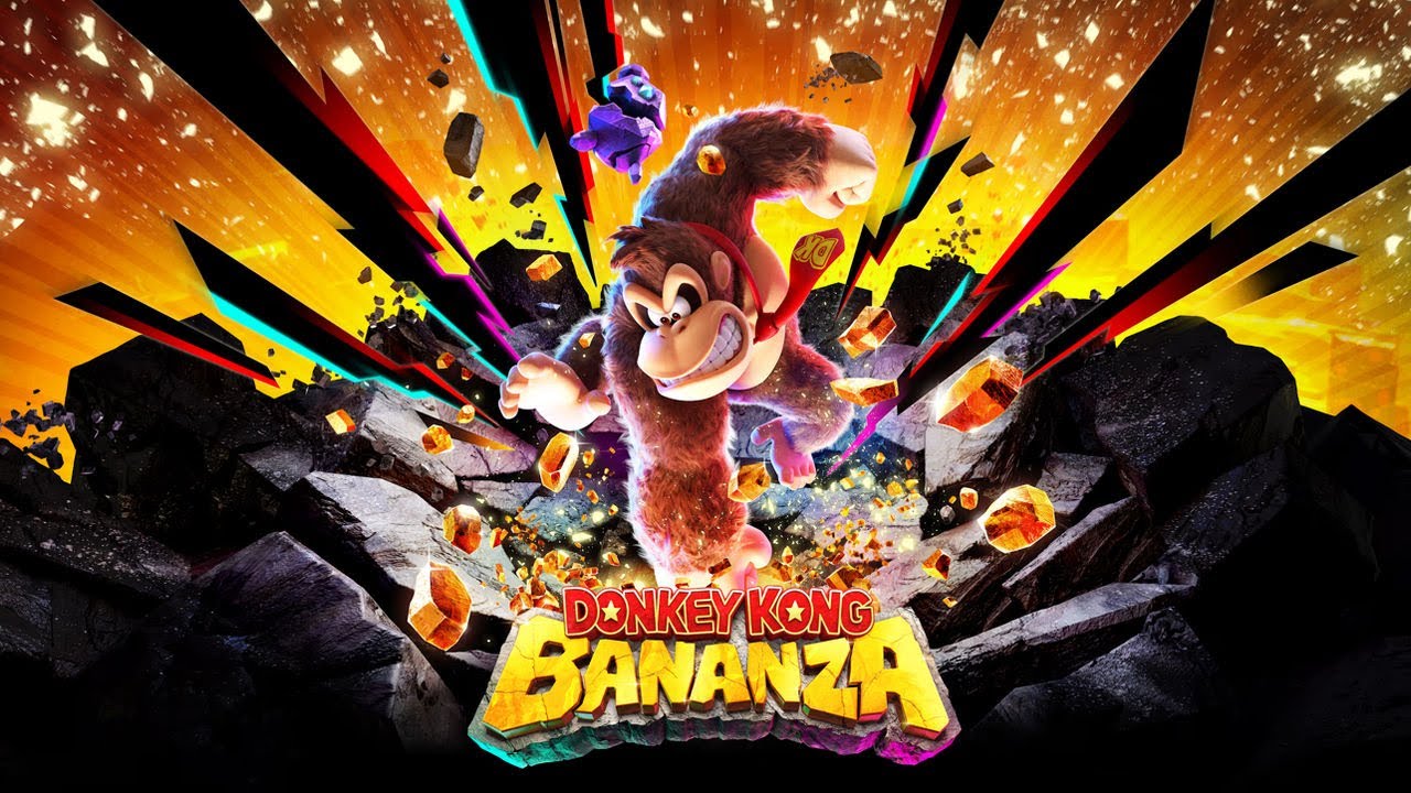 Entspannt am Strand (Strandschicht 100%) - Donkey Kong Bananza