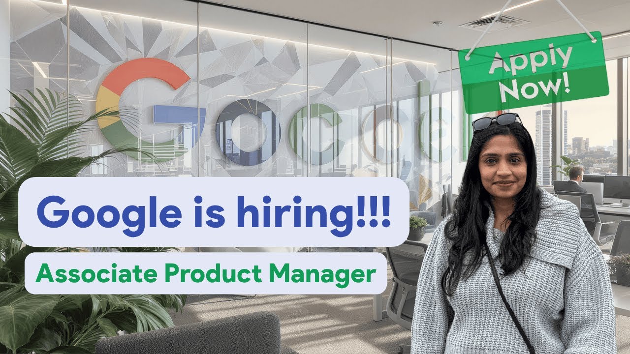 🚀 Google is Hiring! Associate Product Manager (APM) - Bangalore Office | Apply Now!