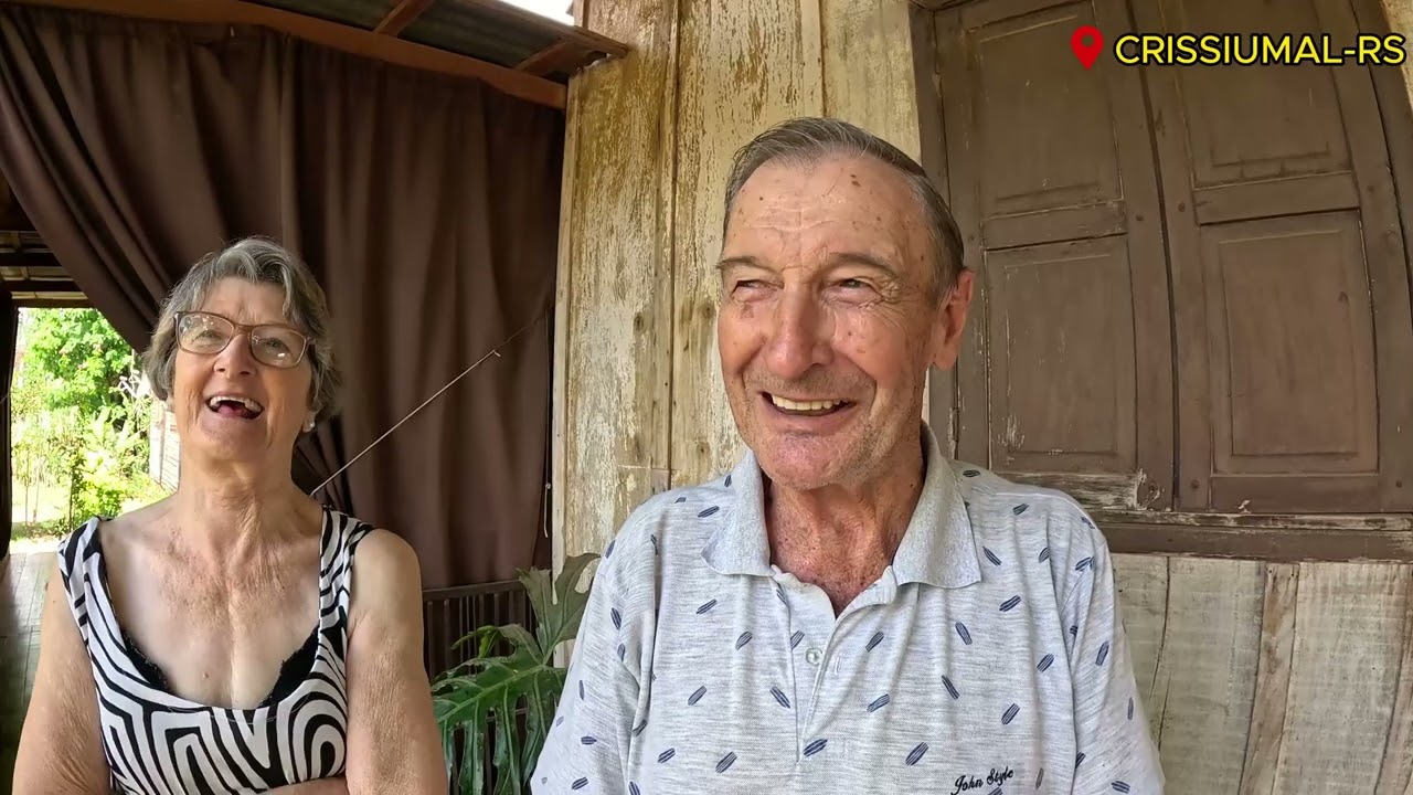 Que histórias maravilhosas!!Ep 11 LINHA BRASIL-CRISSIUMAL/RS