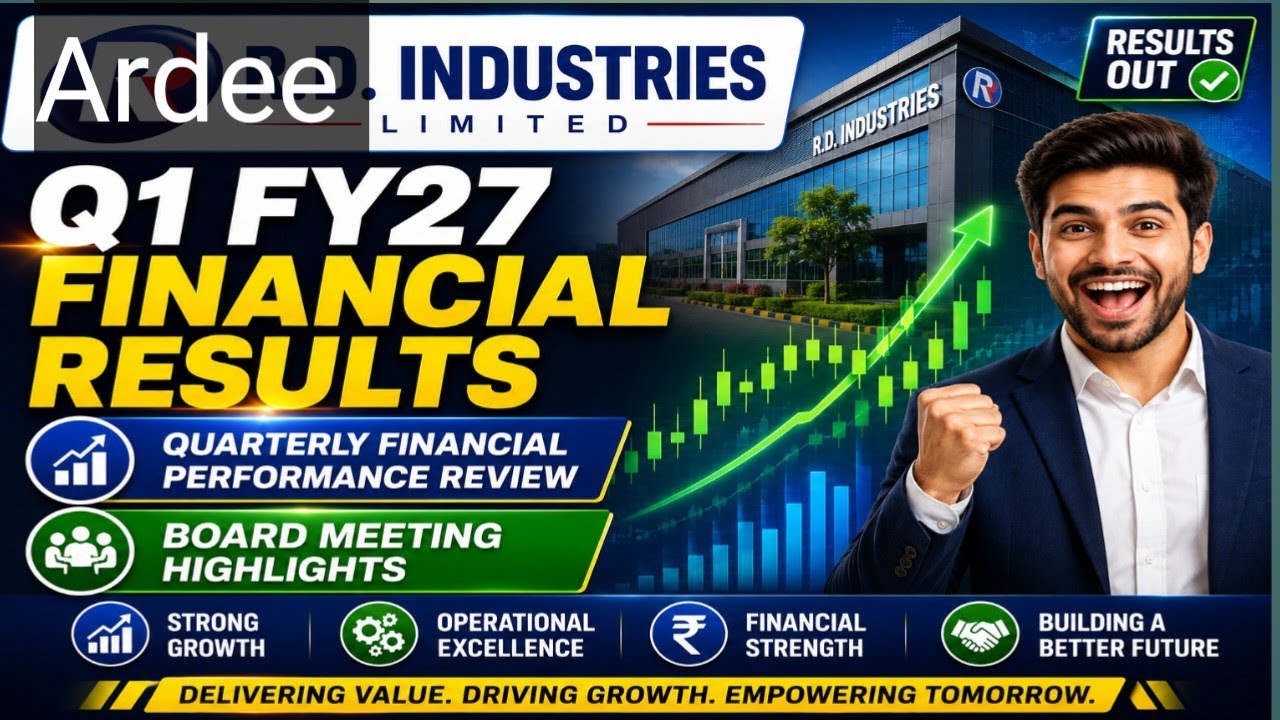 Ardee Industry Q 1 FY27 Result 
