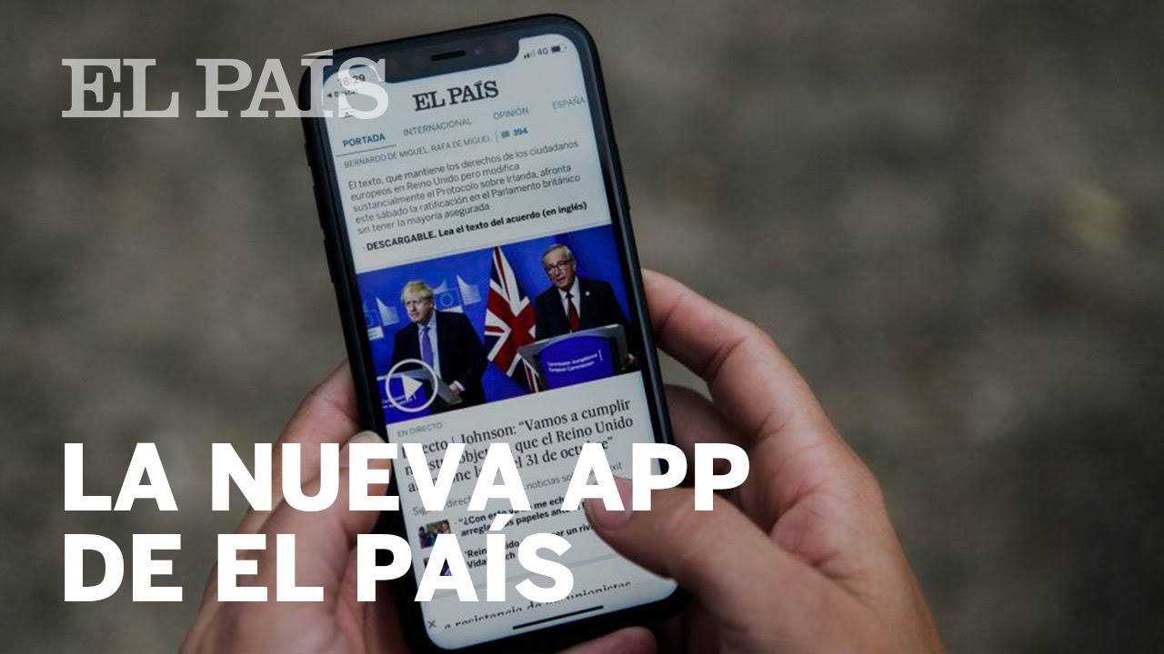 La nueva app de EL PAÍS