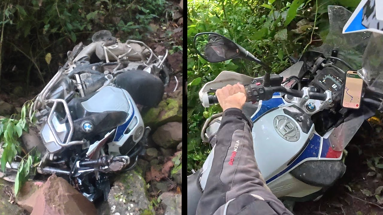 Wpadłem w przepaść z motocyklem podczas podróży do amazońskiej dżungli w Peru 🇵🇪