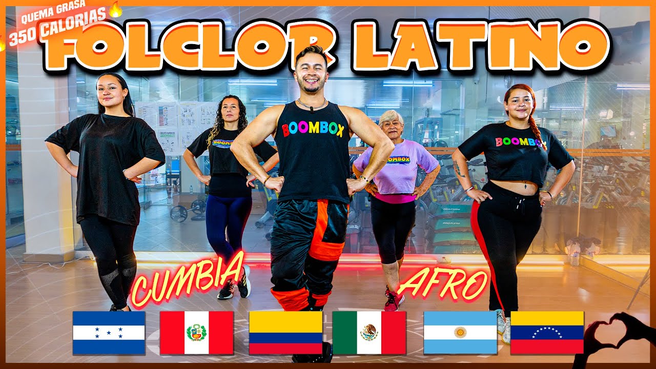 CARDIO Pierde PESO Bailando CUMBIA y AFRO DANZA 🔥Folclor LATINO 30 min 💣