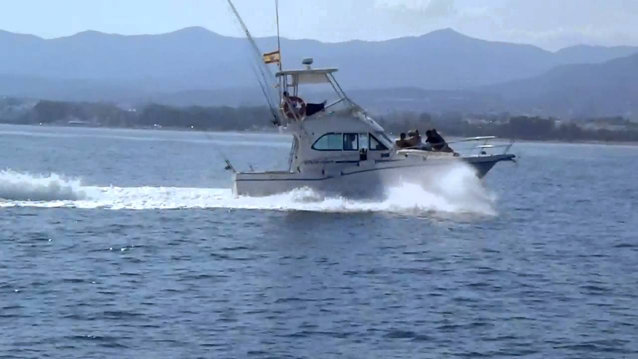 star fisher 10.60 navegando luna 7