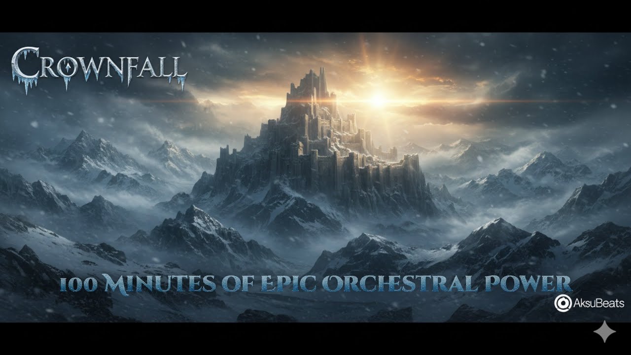 Crownfall ❄️ – 100 Minutes of Epic Orchestral Power | AksuBeats