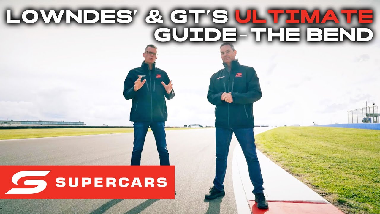 Lowndes and Tander's ultimate guide to The Bend - OTR SuperSprint | Supercars 2023
