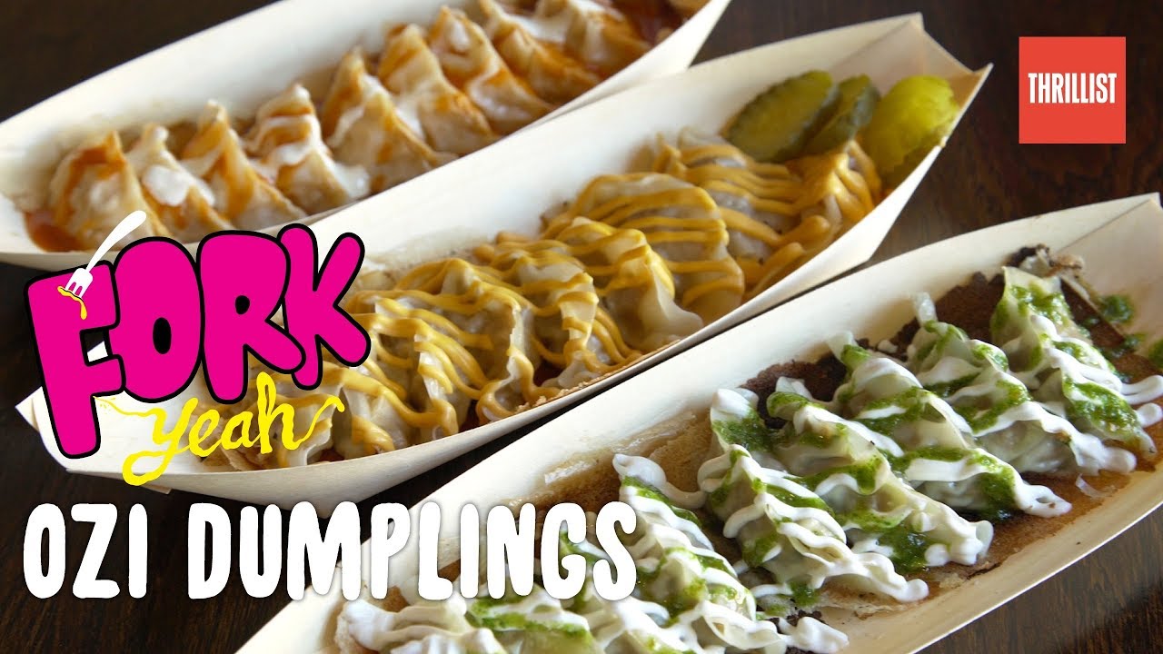 Get Cheeseburger & Nutella Dumplings At This Restaurant || Fork Yeah
