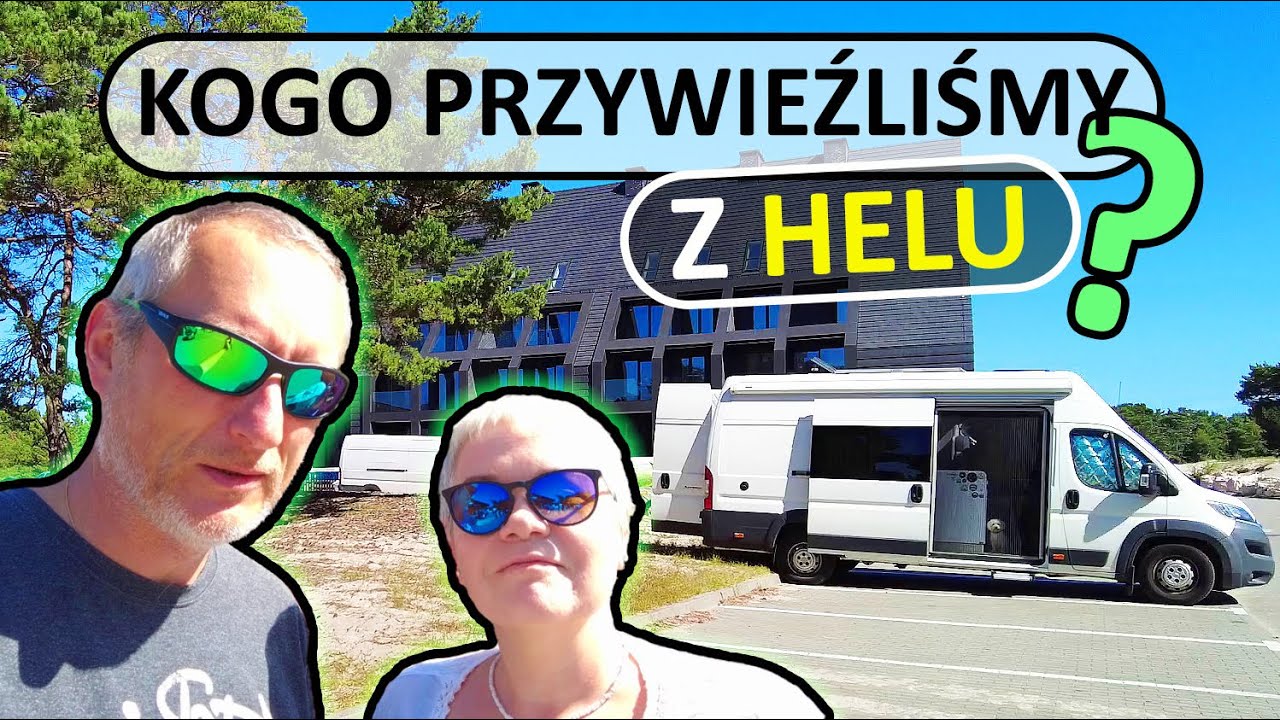 Najlepsza Miejscówka w Helu❗Pasażer Na Gapę❗