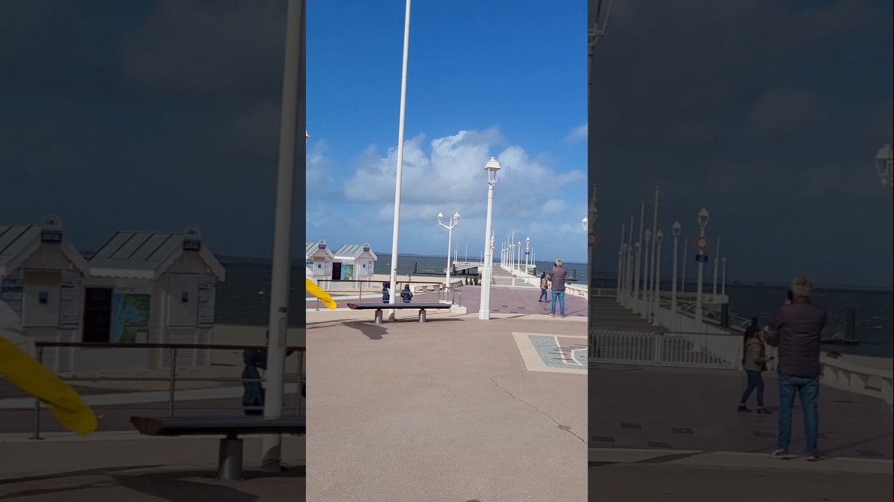 🌤 Jet&eacute;e Thiers - Arcachon apr&egrave;s la temp&ecirc;te Benjamin 2025 🌪