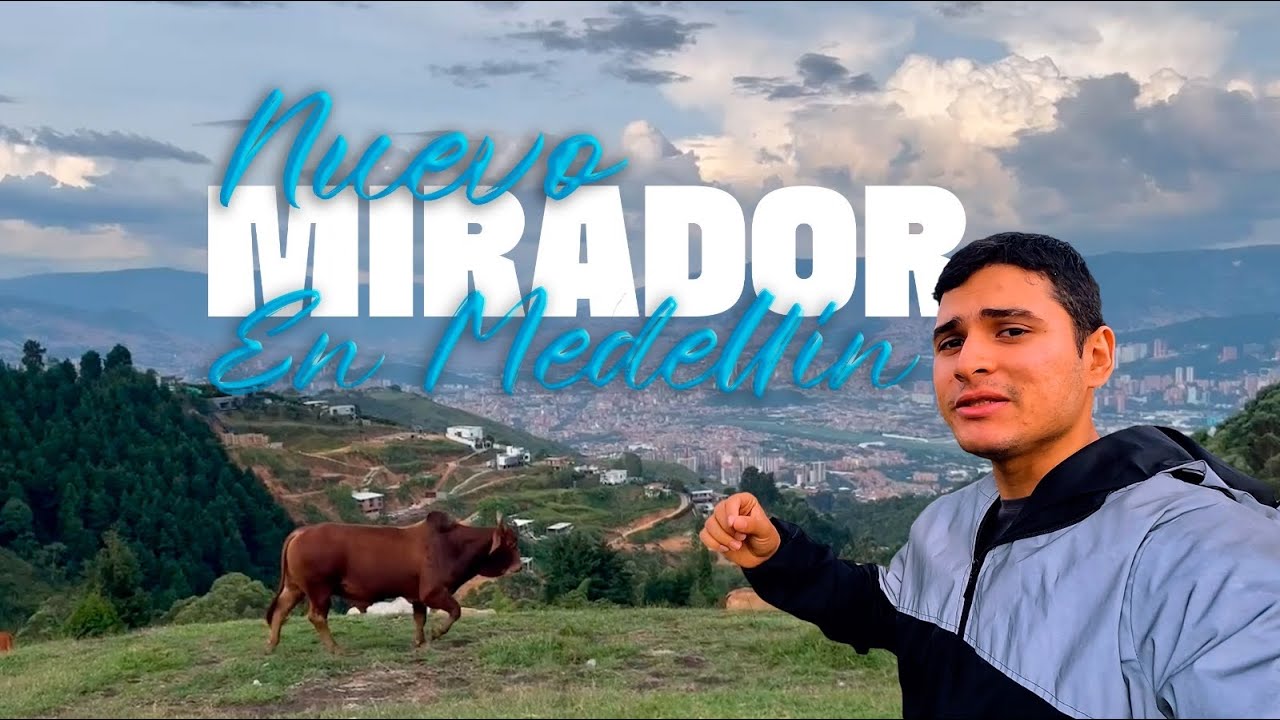 Este Mirador Secreto Te Sorprenderá | La Montaña que Piensa - Itagui 🏙️