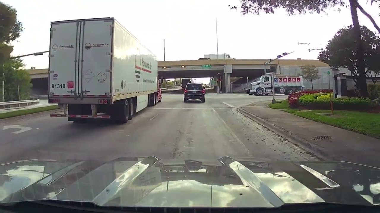 Heavy Cargo Truck Traffic in Miami | Sweetwater, Southwest & Doral Area.