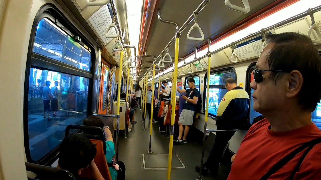 2019-Sep-6 香港輕鐵遊 Light Rail System : Tuen Mun 615P➡️Siu Hong 751➡️705 Tin Shui Wai 761P➡️Yuen Long